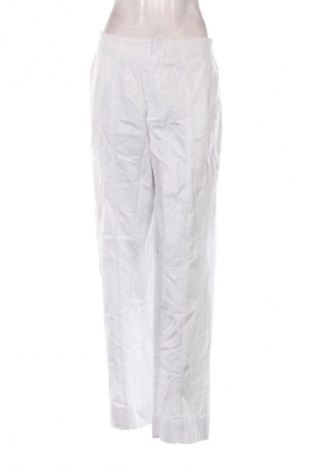 Γυναικείο παντελόνι Calvin Klein Jeans, Μέγεθος M, Χρώμα Λευκό, Τιμή 114,99 €