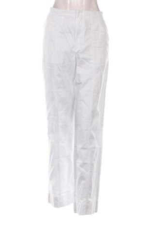 Pantaloni de femei Calvin Klein Jeans, Mărime S, Culoare Alb, Preț 203,99 Lei, #135112719