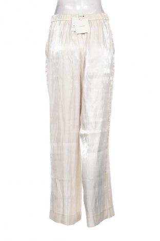 Dámské kalhoty  Calvin Klein Jeans, Velikost S, Barva Krémová, Cena  3 199,00 Kč