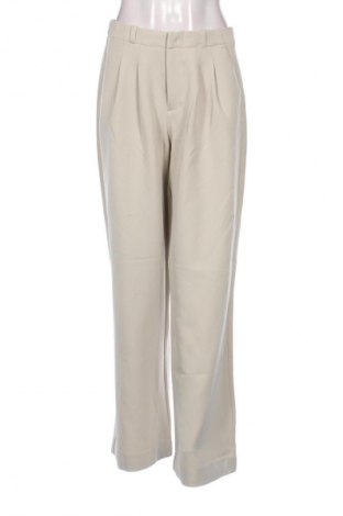 Pantaloni de femei Calvin Klein Jeans, Mărime M, Culoare Ecru, Preț 634,99 Lei