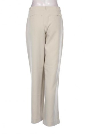 Pantaloni de femei Calvin Klein Jeans, Mărime M, Culoare Ecru, Preț 634,99 Lei