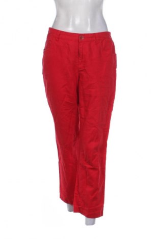 Damskie spodnie Charles Vogele, Rozmiar M, Kolor Czerwony, Cena 39,99 zł