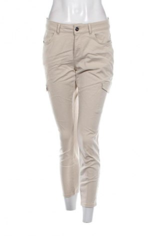 Damskie spodnie Comma,, Rozmiar M, Kolor Beżowy, Cena 31,99 zł