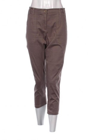 Дамски панталон Cortefiel, Размер 3XL, Цвят Кафяв, Цена 22,32 €