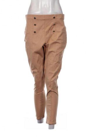 Дамски панталон DKNY, Размер L, Цвят Бежов, Цена 11,75 €