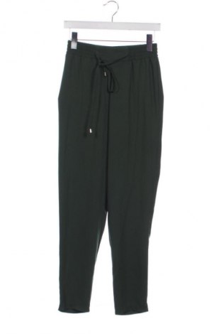 Dámské kalhoty  Dorothy Perkins, Velikost XS, Barva Zelená, Cena  79,00 Kč