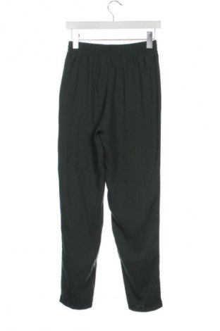 Dámské kalhoty  Dorothy Perkins, Velikost XS, Barva Zelená, Cena  79,00 Kč