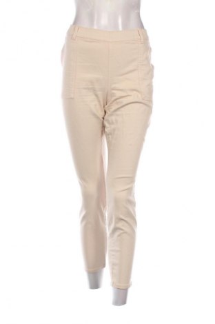 Γυναικείο παντελόνι Essentials by Tchibo, Μέγεθος XXL, Χρώμα Εκρού, Τιμή 5,99 €
