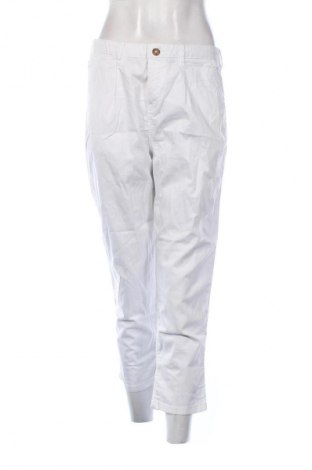 Dámské kalhoty  F&F, Velikost M, Barva Bílá, Cena  69,00 Kč