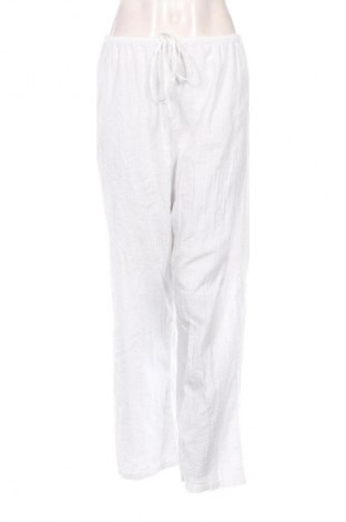 Pantaloni de femei F&F, Mărime M, Culoare Alb, Preț 37,99 Lei