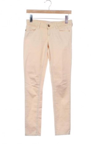 Дамски панталон Guess, Размер XS, Цвят Жълт, Цена 18,10 €