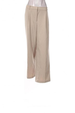 Dámské kalhoty  H&M, Velikost XL, Barva Béžová, Cena  269,00 Kč