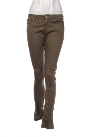 Damskie spodnie H&M, Rozmiar M, Kolor Zielony, Cena 8,99 zł