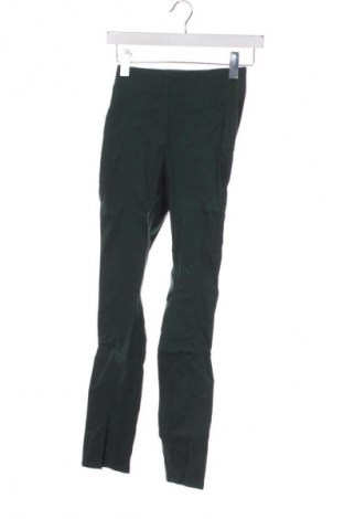 Дамски панталон H&M, Размер XXS, Цвят Зелен, Цена 9,71 €