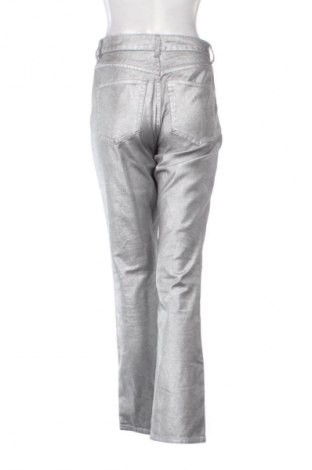 Damskie spodnie H&M, Rozmiar S, Kolor Srebrzysty, Cena 26,99 zł