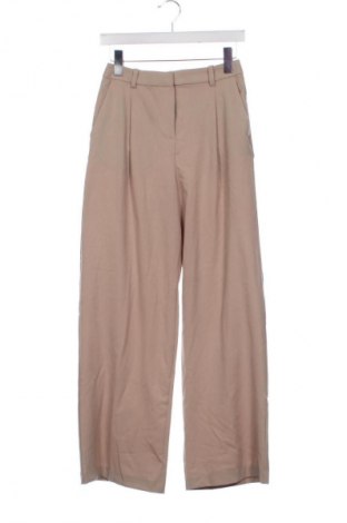 Дамски панталон H&M, Размер XS, Цвят Бежов, Цена 12,27 €
