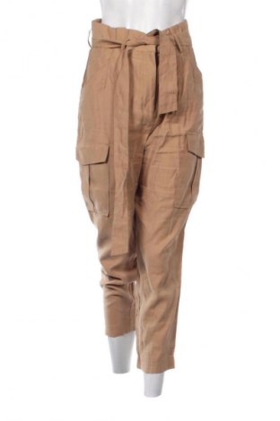 Damskie spodnie H&M, Rozmiar M, Kolor Brązowy, Cena 12,99 zł