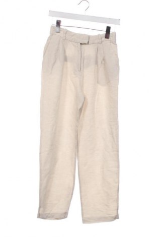 Damenhose H&M, Größe XS, Farbe Beige, Preis 12,08 €