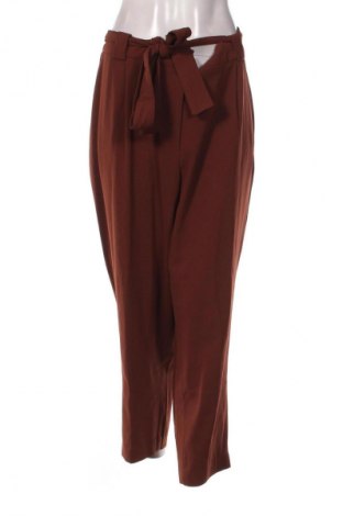 Dámské kalhoty  H&M, Velikost XL, Barva Hnědá, Cena  189,00 Kč