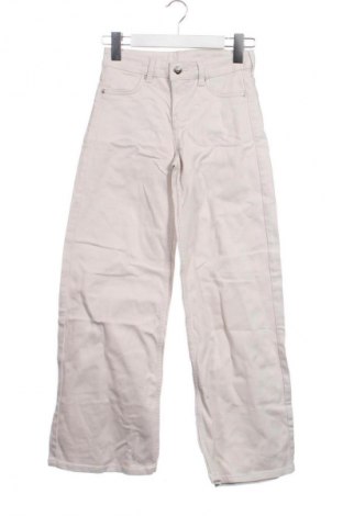 Damskie spodnie H&M Divided, Rozmiar XXS, Kolor Beżowy, Cena 31,99 zł