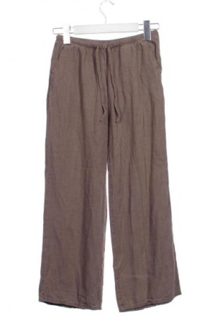 Дамски панталон H&M Divided, Размер XS, Цвят Кафяв, Цена 6,95 €