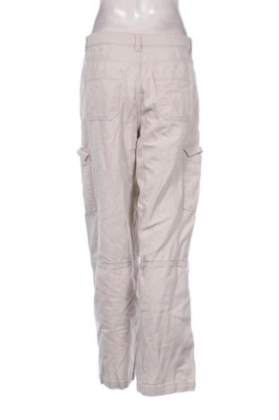 Damskie spodnie H&M Divided, Rozmiar L, Kolor Beżowy, Cena 27,40 zł