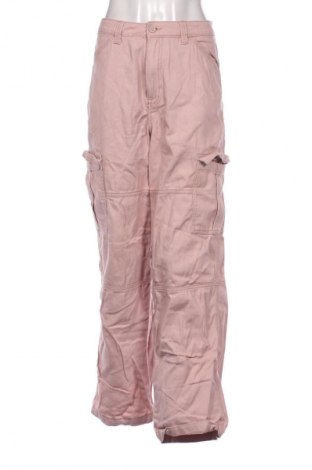 Дамски панталон H&M Divided, Размер L, Цвят Розов, Цена 5,11 €