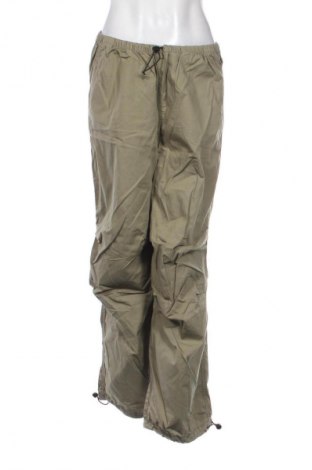 Damskie spodnie H&M Divided, Rozmiar M, Kolor Zielony, Cena 21,99 zł