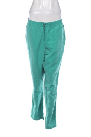 Damskie spodnie H&M Divided, Rozmiar L, Kolor Zielony, Cena 16,99 zł