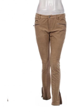 Дамски панталон H&M L.O.G.G., Размер L, Цвят Бежов, Цена 5,62 €