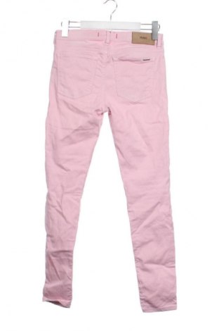 Damskie spodnie Hugo Boss, Rozmiar S, Kolor Różowy, Cena 192,91 zł