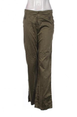 Дамски панталон IKKS, Размер M, Цвят Зелен, Цена 10,22 €