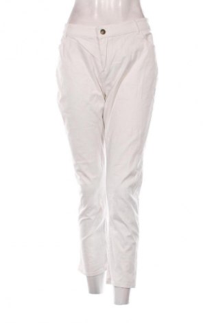 Дамски панталон In Extenso, Размер XL, Цвят Бял, Цена 7,66 €