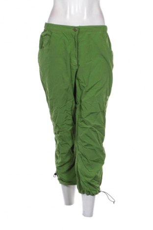 Дамски панталон Jack Wolfskin, Размер M, Цвят Зелен, Цена 11,75 €