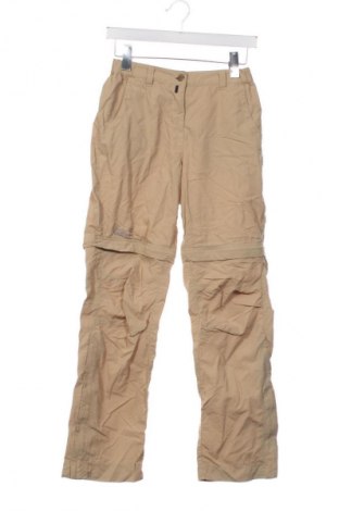 Дамски панталон Jack Wolfskin, Размер XS, Цвят Бежов, Цена 8,18 €
