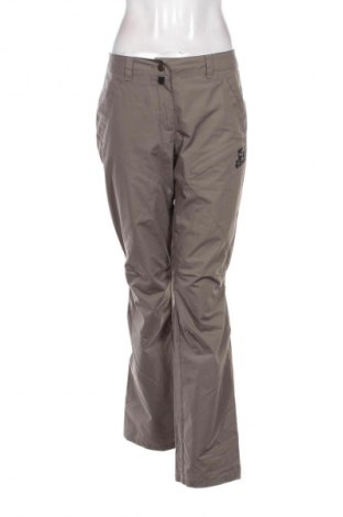 Damskie spodnie Jack Wolfskin, Rozmiar L, Kolor Brązowy, Cena 98,99 zł