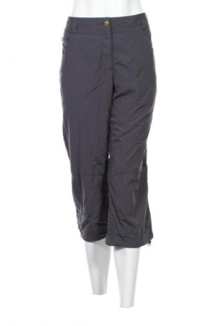 Pantaloni de femei Jack Wolfskin, Mărime XL, Culoare Gri, Preț 55,99 Lei