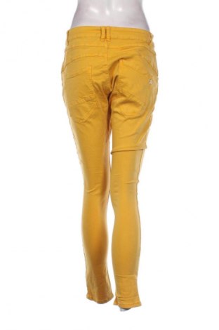 Дамски панталон Jewelly, Размер L, Цвят Жълт, Цена 7,66 €