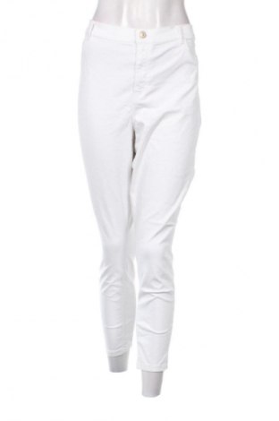 Dámské kalhoty  LC Waikiki, Velikost 3XL, Barva Krémová, Cena  389,00 Kč