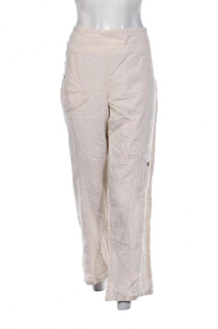 Дамски панталон La Redoute Taillissime, Размер XL, Цвят Екрю, Цена 5,11 €