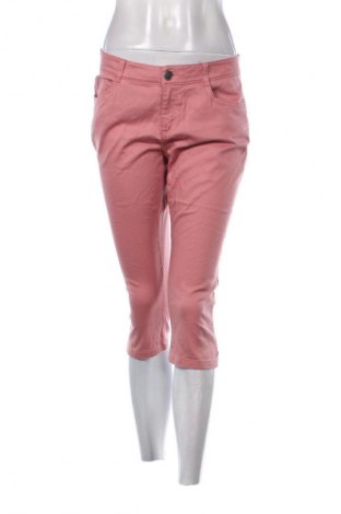 Damskie spodnie Laura Torelli, Rozmiar M, Kolor Różowy, Cena 37,99 zł