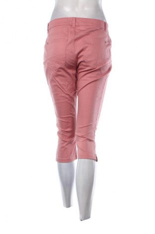 Damskie spodnie Laura Torelli, Rozmiar M, Kolor Różowy, Cena 37,99 zł