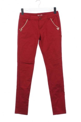 Дамски панталон M.Sara, Размер M, Цвят Червен, Цена 27,68 €