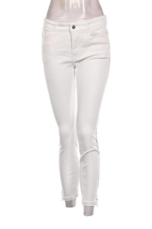 Damskie spodnie Mac, Rozmiar M, Kolor Biały, Cena 16,99 zł
