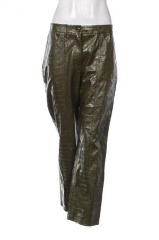 Дамски панталон Mango, Размер M, Цвят Зелен, Цена 15,24 €