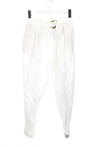 Damenhose Massimo Dutti, Größe XS, Farbe Ecru, Preis 17,99 €