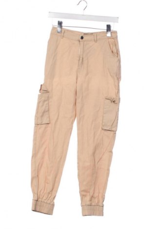 Дамски панталон Missguided, Размер XS, Цвят Бежов, Цена 14,31 €