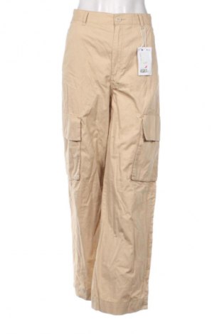 Дамски панталон Monki, Размер L, Цвят Бежов, Цена 16,01 €