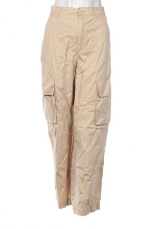 Dámské kalhoty  Monki, Velikost L, Barva Béžová, Cena  109,00 Kč