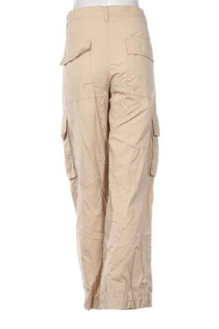 Dámské kalhoty  Monki, Velikost L, Barva Béžová, Cena  109,00 Kč